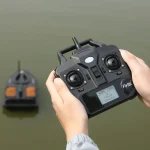 Кораблик для риболовлі Flytec V700  2 бункери для прикорму - фото 2