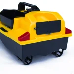 Кораблик Flytec V020 Жовтий з GPS для карпової риболовлі Акумулятор на 12000 мА·год - фото 2