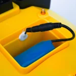 Кораблик Flytec V020 Жовтий з GPS для карпової риболовлі Акумулятор на 12000 мА·год - фото 4