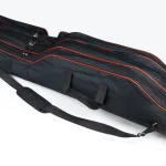 Чохол для вудилищ Marline BR 135 см, 3-секційний, чорний з червоним - photo 2