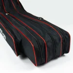 Чохол для вудилищ Marline BR 135 см, 3-секційний, чорний з червоним - photo 3