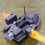 Кораблик для риболовлі Flytec V010 з GPS, 40 точок, 3 бункера Акумулятор 12000mAh - фото 5