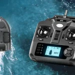 Кораблик для риболовлі Flytec V010 з GPS, 40 точок, 3 бункера Акумулятор 12000mAh - фото 8