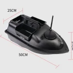 Кораблик для риболовлі Flytec V010 з GPS, 40 точок, 3 бункера Акумулятор 12000mAh - фото 9