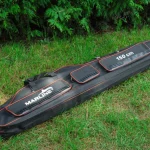 Чохол для вудилищ Marline BR 135 см, 3-секційний, чорний з червоним - photo 7