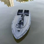 Карповий кораблик для риболовлі Flytec V070 з GPS + Акумулятор 12000 мА·г в комплекті - фото 6