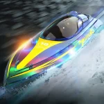 Кораблик Flytec V555  Радіокерований човен BLue з LED-підсвіткою - фото 2