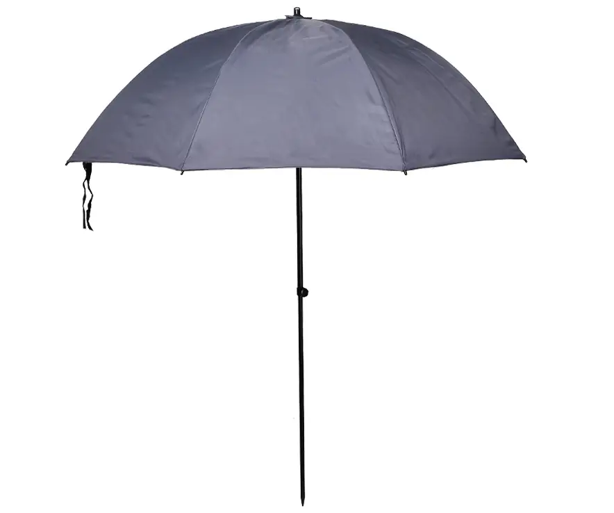 Парасоля Flagman Umbrella Grey 2.2 м розкладна для риболовлі та відпочинку THU220 - фото 2 Парасоля Flagman Umbrella Grey 2.2 м розкладна для риболовлі та відпочинку THU220 - фото 2