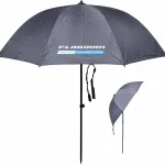 Парасоля Flagman Umbrella Grey 2.2 м розкладна для риболовлі та відпочинку THU220
