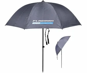 Парасоля Flagman Umbrella Grey 2.2 м розкладна для риболовлі та відпочинку THU220