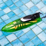 Кораблик Flytec V777  Радіокерований човен зелений з LED-підсвіткою - фото 9