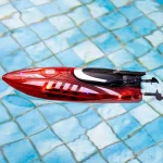 Кораблик Flytec V777  Радіокерований човен червоний з LED-підсвіткою - фото 8