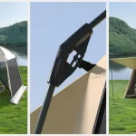 Кемпінговий шатер-намет 3.3×3.3×2.4 м на 8–10 осіб - фото 2