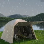 Кемпінговий шатер-намет 3.3×3.3×2.4 м на 8–10 осіб - фото 9