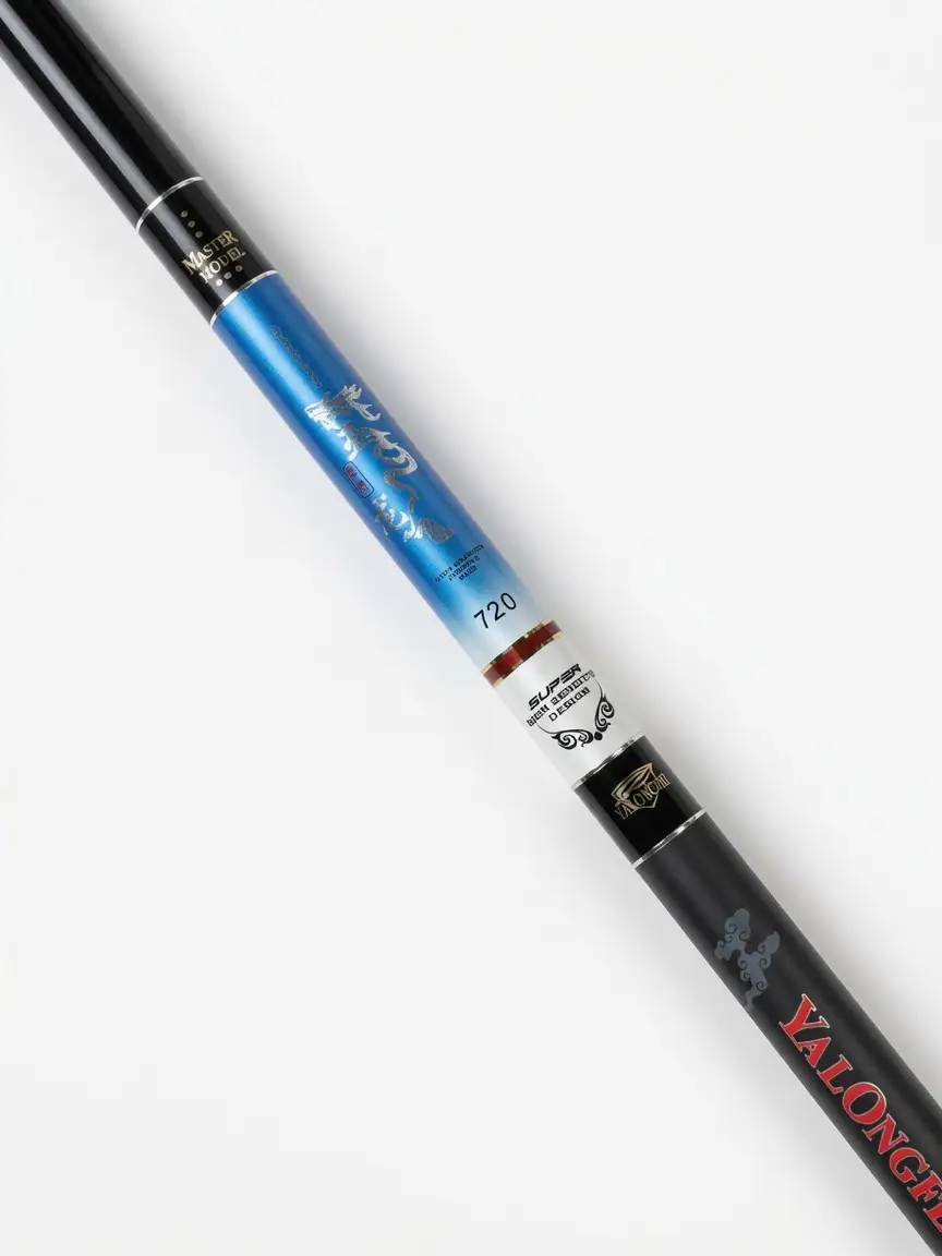 Універсальний карбоновий телескоп Exclusive BLUE 5,40 м зі зміною довжиною та котушкою - фото 2 Універсальний карбоновий телескоп Exclusive BLUE 5,40 м зі зміною довжиною та котушкою - фото 2