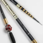 Універсальний карбоновий телескоп Exclusive GOLD 5,40 м зі зміною довжиною та котушкою