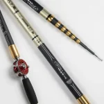 Універсальний карбоновий телескоп Exclusive GOLD 6,30 м зі зміною довжиною й котушкою