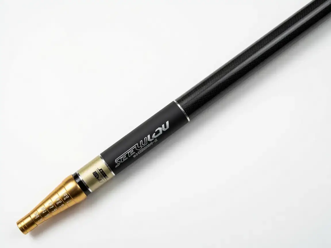 Універсальний карбоновий телескоп Exclusive GOLD 8,10 м зі зміною довжиною й котушкою - фото 8 Універсальний карбоновий телескоп Exclusive GOLD 8,10 м зі зміною довжиною й котушкою - фото 8