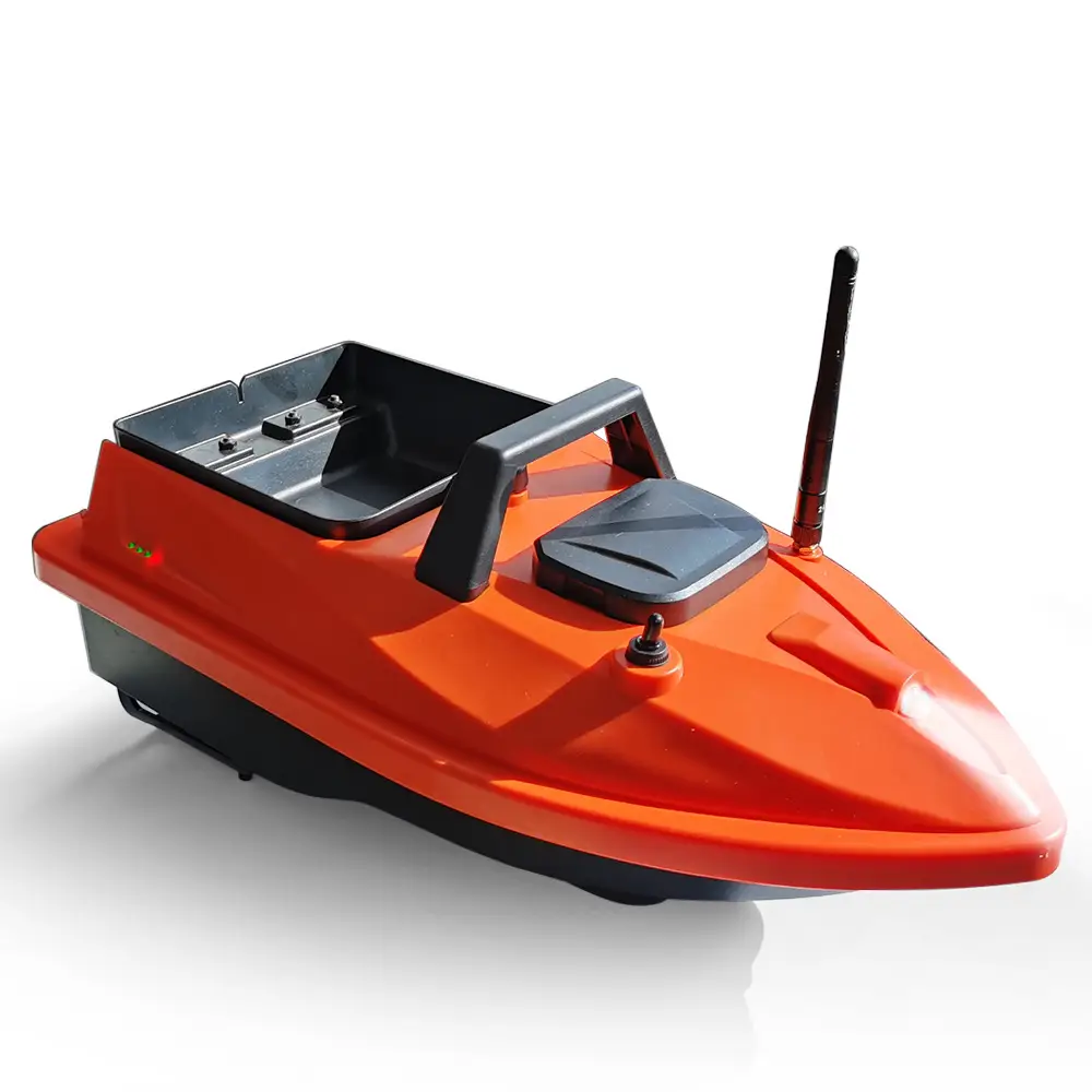 Кораблик для прикормки Flytec V805 Compact Mini GPS 12000 mAh, помаранчевий - фото 6 Кораблик для прикормки Flytec V805 Compact Mini GPS 12000 mAh, помаранчевий - фото 6