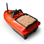 Кораблик для прикормки Flytec V805 Compact Mini GPS 12000 mAh, помаранчевий - фото 7