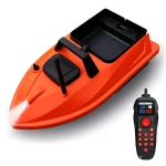 Кораблик для прикормки Flytec V805 Compact Mini GPS 12000 mAh, помаранчевий - фото 8