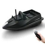 Кораблик для прикормки Flytec V805 Compact Mini 12000 mAh, чорний - фото 1