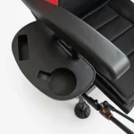 Набір для фідерної риболовлі Black Red Pro крісло з обвісом та парасолею Flagman Umbrella 2.2 м - фото 1