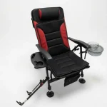 Набір для фідерної риболовлі Black Red Pro крісло з обвісом та парасолею Flagman Umbrella 2.2 м - фото 3
