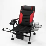 Набір для фідерної риболовлі Black Red Pro крісло з обвісом та парасолею Flagman Umbrella 2.2 м - фото 4