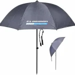 Набір для фідерної риболовлі Black Red Pro крісло з обвісом та парасолею Flagman Umbrella 2.2 м - фото 7