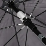 Набір для фідерної риболовлі Black Red Pro крісло з обвісом та парасолею Flagman Umbrella 2.2 м - фото 8