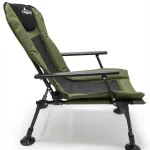 Набір для риболовлі крісло коропове фідерне BH006 Remora Classic з парасолею Flagman UT25SPAG 2.5 м - фото 9
