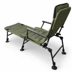 Remora Comfort BH005 крісло-шезлонг з підставкою для ніг та парасолею Flagman UT25SPAG 2.5 м - фото 3