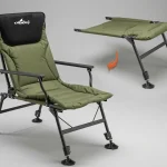 Remora Comfort BH005 крісло-шезлонг з підставкою для ніг та парасолею Flagman UT25SPAG 2.5 м - фото 7