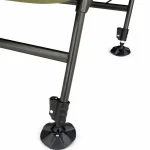Remora Comfort BH005 крісло-шезлонг з підставкою для ніг та парасолею Flagman UT25SPAG 2.5 м - фото 9
