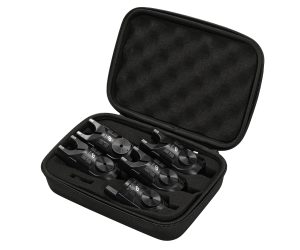 Набір електронних сигналізаторів клювання Carp Pro Harpax 4+1