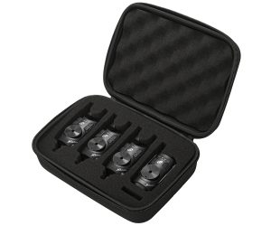 Набір електронних сигналізаторів клювання Carp Pro Harpax 3+1