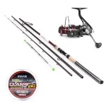 Фідерний комплект SOLARIS Iron Carp Feeder 3,6 м  котушка Boya By BR + шнур