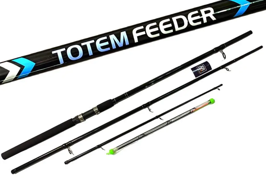 Фідерний набір ZEOX Totem Feeder 3.6м Feima ST 5000 Шнур 150м Чохол - фото 2 Фідерний набір ZEOX Totem Feeder 3.6м Feima ST 5000 Шнур 150м Чохол - фото 2