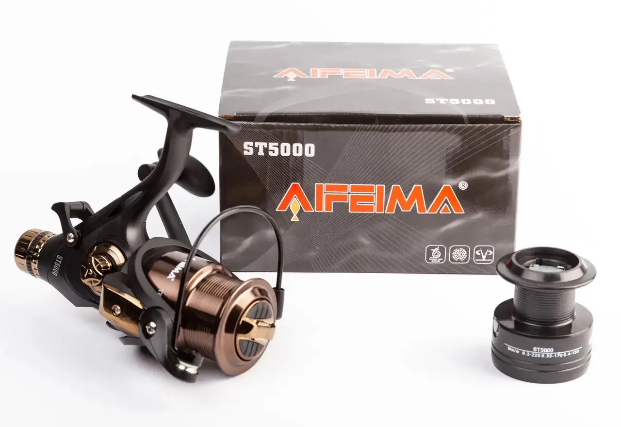 Фідерний набір ZEOX Totem Feeder 3.6м Feima ST 5000 Шнур 150м Чохол - фото 4 Фідерний набір ZEOX Totem Feeder 3.6м Feima ST 5000 Шнур 150м Чохол - фото 4