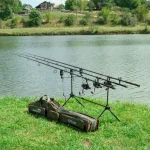 Карповий набір Вудилища Weida Carp Expert 3,90 м + котушки + Род Под на 5 Вудилищ + Свінгери + Сигналізатори - фото 4