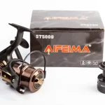 Набір фідерний KAIDA IMPULSE-II 3.60м котушка Feima ST 6000 шнур 150м оснастка та підставка - фото 8