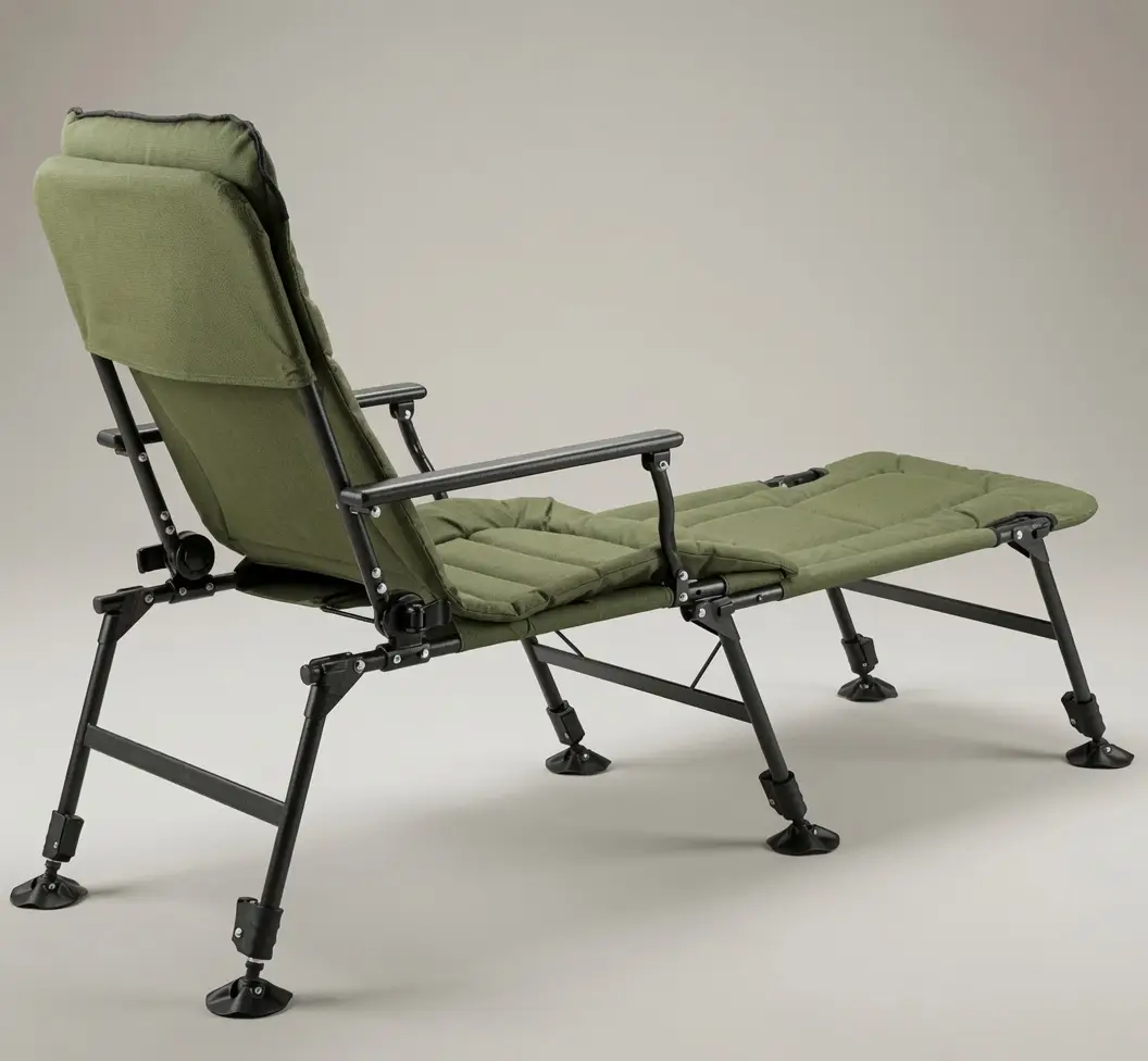 Коропове крісло Remora Comfort BH005 2в1 для риболовлі і кемпінгу з підставкою для ніг - фото 8 Коропове крісло Remora Comfort BH005 2в1 для риболовлі і кемпінгу з підставкою для ніг - фото 8