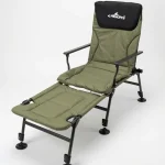 Коропове крісло Remora Comfort BH005 2в1 для риболовлі і кемпінгу з підставкою для ніг