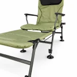 Коропове крісло Remora Comfort BH005 2в1 для риболовлі і кемпінгу з підставкою для ніг - фото 1