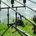 Карповий набір Вудлища Weida Carp Expert 3,90 м + котушки + Род Под на 4 Вудлища + Свінгера+ Сигналізатори - фото 5