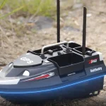 Карповий кораблик для риболовлі Flytec V802 PRO GPS Чорний Акумулятор на 12000 мА·год + сумка - фото 8
