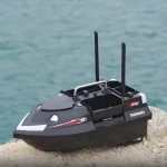 Кораблик карповий для риболовлі Flytec V802 Чорний Акумулятор на 12000 мА·год - фото 5