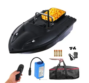 Кораблик для рибалки D13 акумулятор 12000 mAh + сумка
