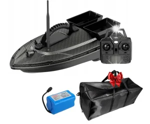 Карповий кораблик Flytec V070 GPS з акумулятором 12000 мА·г + сумка